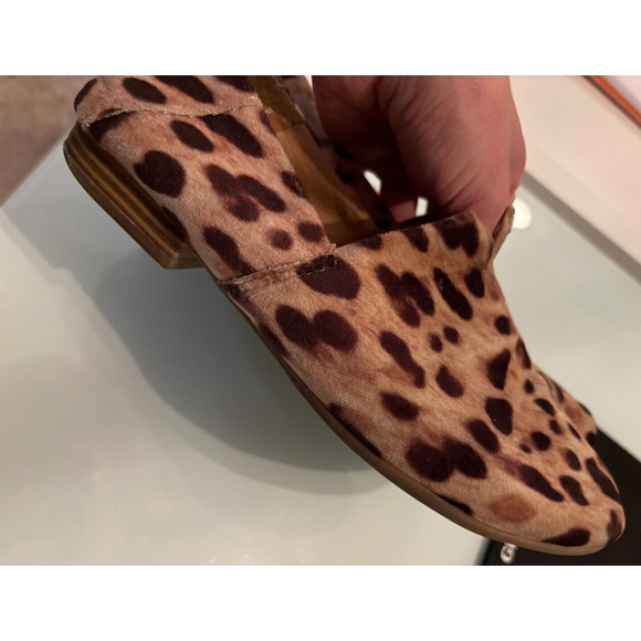 B.O.C Women's Hailey Slip-On Comfort Loafer Leopard Size 7.5M - Picture 7 of 7